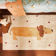 Load image into Gallery viewer, Children's Room Floor Mat Thickened Bedside Blanket Cartoon Bedroom Anti-Fall Game Crawling Carpet
