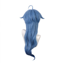 Load image into Gallery viewer, Sweet Rain Cosplay Wig Blue Face Shaping Cos Game  Wig
