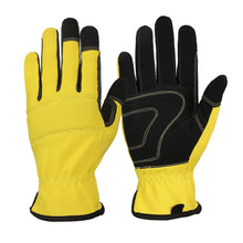 Load image into Gallery viewer, Aozhe Gardening Work Gloves Wear-Resistant Non-Slip Labor Protection Garden Gloves in Stock
