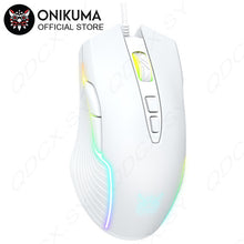 Load image into Gallery viewer, Wired Gaming Mouse USB Game Mice 7 Buttons Design Breathing LED Colors for Laptop PC Gamer
