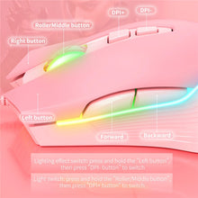Load image into Gallery viewer, Wired Gaming Mouse USB Game Mice 7 Buttons Design Breathing LED Colors for Laptop PC Gamer
