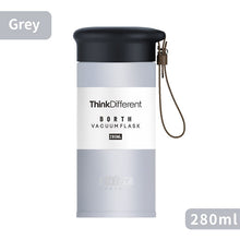 Load image into Gallery viewer, Double Wall Stainless Steel Vacuum Flasks 280ml Car Thermo Cup Coffee Tea Travel Mug Thermol Bottle Thermocup
