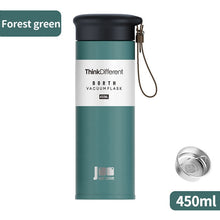Load image into Gallery viewer, Double Wall Stainless Steel Vacuum Flasks 280ml Car Thermo Cup Coffee Tea Travel Mug Thermol Bottle Thermocup
