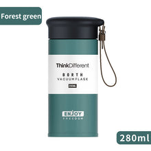 Load image into Gallery viewer, Double Wall Stainless Steel Vacuum Flasks 280ml Car Thermo Cup Coffee Tea Travel Mug Thermol Bottle Thermocup
