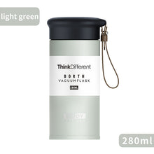 Load image into Gallery viewer, OWNPOWER Quality Double Wall Stainless Steel Vacuum Flasks 280ml Car Thermo Cup Coffee Tea Travel Mug Thermol Bottle Thermocup
