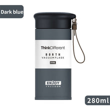 Load image into Gallery viewer, OWNPOWER Quality Double Wall Stainless Steel Vacuum Flasks 280ml Car Thermo Cup Coffee Tea Travel Mug Thermol Bottle Thermocup
