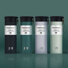 Load image into Gallery viewer, OWNPOWER Quality Double Wall Stainless Steel Vacuum Flasks 280ml Car Thermo Cup Coffee Tea Travel Mug Thermol Bottle Thermocup

