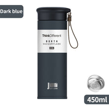 Load image into Gallery viewer, Double Wall Stainless Steel Vacuum Flasks 280ml Car Thermo Cup Coffee Tea Travel Mug Thermol Bottle Thermocup
