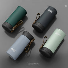 Load image into Gallery viewer, Double Wall Stainless Steel Vacuum Flasks 280ml Car Thermo Cup Coffee Tea Travel Mug Thermol Bottle Thermocup
