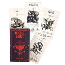 Load image into Gallery viewer, Occult Tarot Cards Divination Set Deck Oracle Board Game
