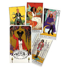 Load image into Gallery viewer, Occult Tarot Cards Divination Set Deck Oracle Board Game
