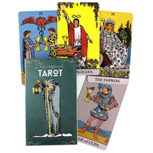 Load image into Gallery viewer, Occult Tarot Cards Divination Set Deck Oracle Board Game

