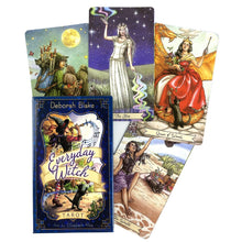 Load image into Gallery viewer, Occult Tarot Cards Divination Set Deck Oracle Board Game
