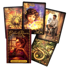 Load image into Gallery viewer, Occult Tarot Cards Divination Set Deck Oracle Board Game
