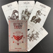 Load image into Gallery viewer, Occult Tarot Cards English Version Fun Deck Table  Divination Fate Board Games Playing For Party
