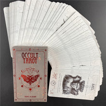 Load image into Gallery viewer, Occult Tarot Cards English Version Fun Deck Table  Divination Fate Board Games Playing For Party
