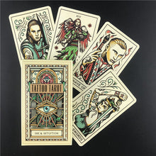 Load image into Gallery viewer, Occult Tarot Cards English Version Fun Deck Table  Divination Fate Board Games Playing For Party
