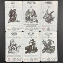 Load image into Gallery viewer, Occult Tarot Cards English Version Fun Deck Table  Divination Fate Board Games Playing For Party
