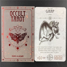 Load image into Gallery viewer, Occult Tarot Cards English Version Fun Deck Table  Divination Fate Board Games Playing For Party
