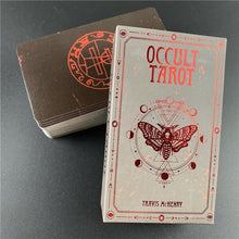 Load image into Gallery viewer, Occult Tarot Cards English Version Fun Deck Table  Divination Fate Board Games Playing For Party
