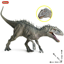 Load image into Gallery viewer, Original Savage Jurassic Indominus Rex Mosasaurus Action Figures Tyrannosaurus Dinossauro World Animals Model Kid Toy
