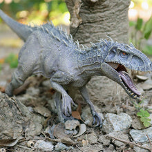 Load image into Gallery viewer, Original Savage Jurassic Indominus Rex Mosasaurus Action Figures Tyrannosaurus Dinossauro World Animals Model Kid Toy
