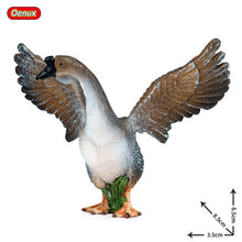 Load image into Gallery viewer, Simulation Farm Poultry Pig Rabbit Bird Animals Action Figures Tree Fence lawn Garden Decoration Model Toy For Kid Gift
