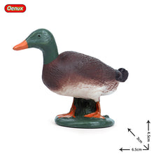 Load image into Gallery viewer, Simulation Farm Poultry Pig Rabbit Bird Animals Action Figures Tree Fence lawn Garden Decoration Model Toy For Kid Gift
