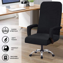 Load image into Gallery viewer, Office Computer Game Chair Cover Armchair Elastic Stretch Swivel Seat Gaming Chair Protector Slipcover Arm Rest Cover
