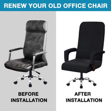 Load image into Gallery viewer, Office Computer Game Chair Cover Armchair Elastic Stretch Swivel Seat Gaming Chair Protector Slipcover Arm Rest Cover
