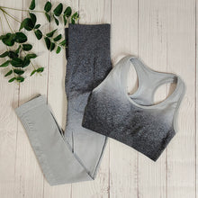 Load image into Gallery viewer, Yoga Set Bra and Leggings Fitness Sportswear Outfit For Women
