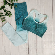 Load image into Gallery viewer, Yoga Set Bra and Leggings Fitness Sportswear Outfit For Women
