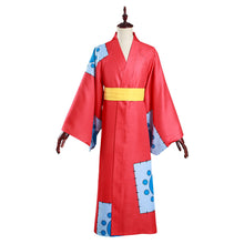 Load image into Gallery viewer, One Piece Wano Country Monkey D. Luffy Cosplay Costume Kimono Outfits Halloween Carnival Suit
