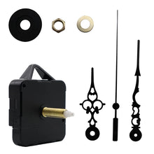 Load image into Gallery viewer, Wall Clock One-second Silent  Quartz   Movement Mechanism Hands Repair Tool Parts Replacement Kit
