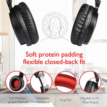 Load image into Gallery viewer, Wired Wireless Bluetooth Headphone With Boom Mic Stereo Wireless Headphones Gaming Headset For Phone Computer PC Gamer
