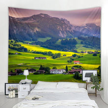 Load image into Gallery viewer, Only beautiful scenery design of 3 d digital print household tapestries
