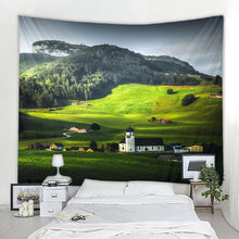 Load image into Gallery viewer, Only beautiful scenery design of 3 d digital print household tapestries
