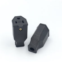 Load image into Gallery viewer, 3 Pins Industrial AC Electrical Power Rewireable Plug Male Wire Socket Outlet Adapter Extension Cord Connector 15A
