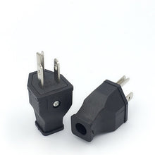 Load image into Gallery viewer, 3 Pins Industrial AC Electrical Power Rewireable Plug Male Wire Socket Outlet Adapter Extension Cord Connector 15A
