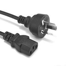 Load image into Gallery viewer, AC Power Cord 3 Prong 1.2m 100W AU UK Euro IEC C13 Power Supply Extension Cable For Power Adapter Router DVD
