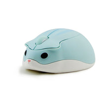 Load image into Gallery viewer, Wireless Computer Mouse Cute Cartoon Anime Hamster Shape USB Mause Mini Small Ergonomic Pink  Mice For Girl Kid Gift Toy
