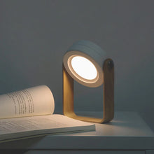 Load image into Gallery viewer, Foldable Touch Dimmable Reading LED Night Light Portable Lantern Lamp USB Rechargeable for  Kids Gift Bedside Bedroom
