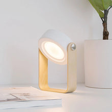 Load image into Gallery viewer, Foldable Touch Dimmable Reading LED Night Light Portable Lantern Lamp USB Rechargeable for  Kids Gift Bedside Bedroom
