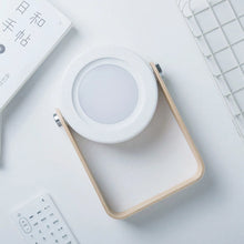 Load image into Gallery viewer, Foldable Touch Dimmable Reading LED Night Light Portable Lantern Lamp USB Rechargeable for  Kids Gift Bedside Bedroom
