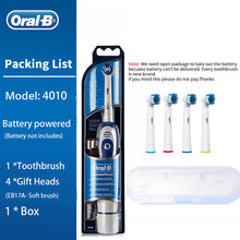 Load image into Gallery viewer, Electric Toothbrush Rotation Clean Teeth Adult Teeth Brush DB4010 Electric Tooth Brush With 4 Extra Replacement Heads
