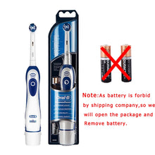 Load image into Gallery viewer, Electric Toothbrush Rotation Clean Teeth Adult Teeth Brush DB4010 Electric Tooth Brush With 4 Extra Replacement Heads

