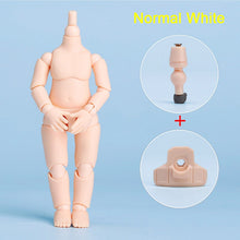 Load image into Gallery viewer, Original YmY Doll Body Obitsu 10Cm Doll Moveable Joints Suitable For Ob11 Bjd Doll Body Gsc Head Spherical Joint Doll Toys
