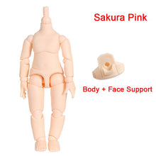 Load image into Gallery viewer, Original YmY Doll Body Obitsu 10Cm Doll Moveable Joints Suitable For Ob11 Bjd Doll Body Gsc Head Spherical Joint Doll Toys
