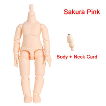 Load image into Gallery viewer, Original YmY Doll Body Obitsu 10Cm Doll Moveable Joints Suitable For Ob11 Bjd Doll Body Gsc Head Spherical Joint Doll Toys
