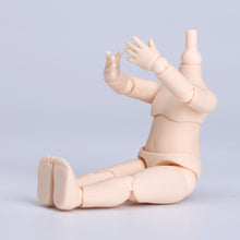 Load image into Gallery viewer, Original YmY Doll Body Obitsu 10Cm Doll Moveable Joints Suitable For Ob11 Bjd Doll Body Gsc Head Spherical Joint Doll Toys
